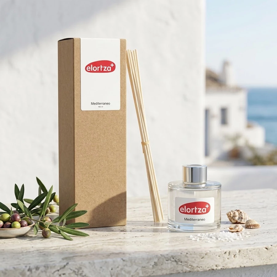 MIKADO FRAGANCIA MEDITERRANEO ELORTZA BOTIKA 100ML