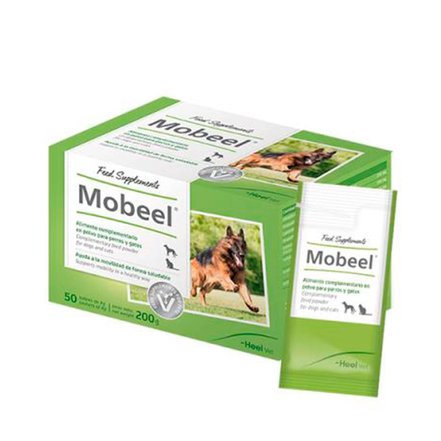MOBEEL AYUDA A LA MOVILIDAD DE PERROS Y GATOS 50 SOBRES