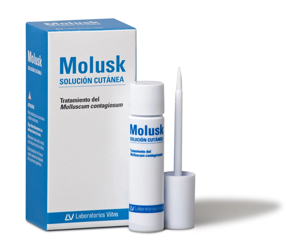 MOLUSK SOLUCION CUTANEA  1 ENVASE 3 G