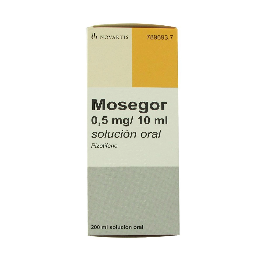 MOSEGOR 0,25 MG/5 ML SOLUCION ORAL 1 FRASCO 200 ML