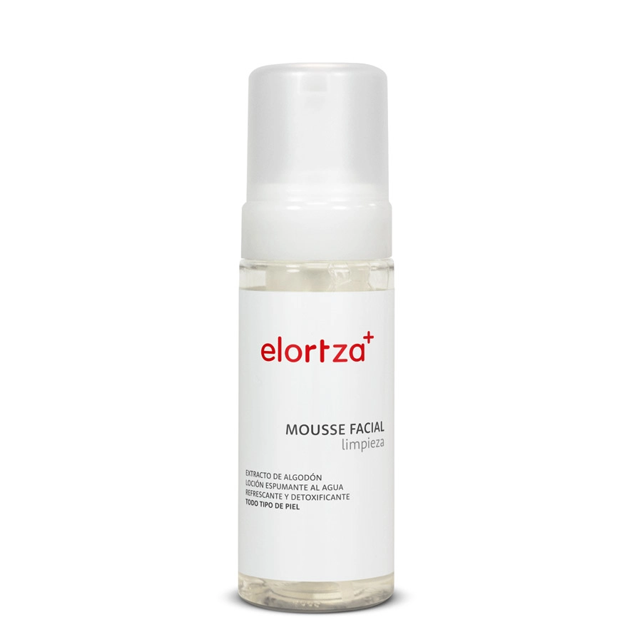 MOUSSE DE LIMPIEZA FACIAL CON EXTRACTO DE ALGODON ELORTZA BOTIKA 150ML