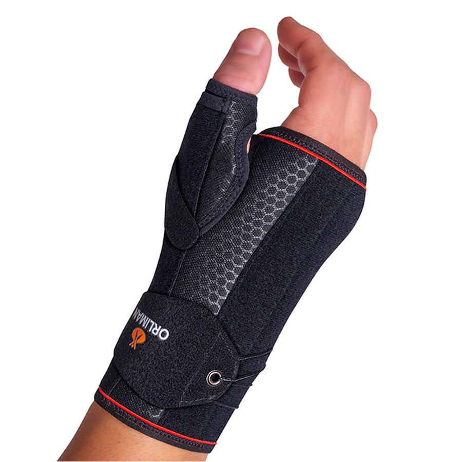 MUÑEQUERA CON FERULA PULGAR/PALMAR TALLA 2 DERECHA MFP-D91 ORLIMAN