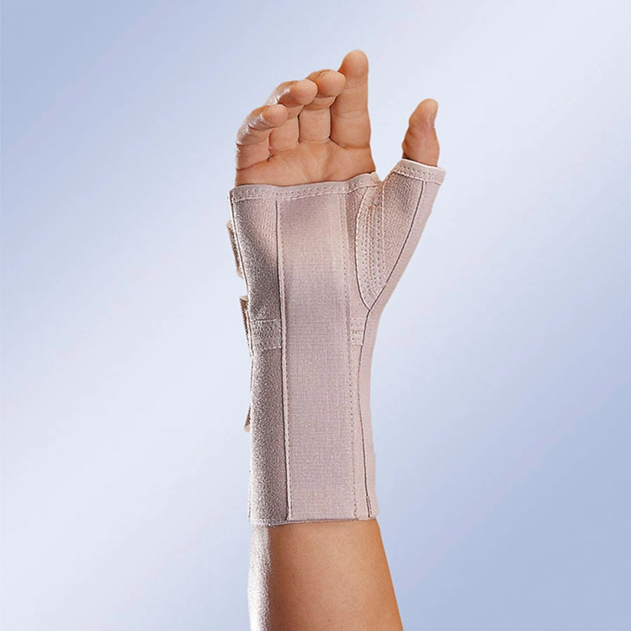 MUÑEQUERA SOPORTE PULGAR LARGA I80 ORLIMAN