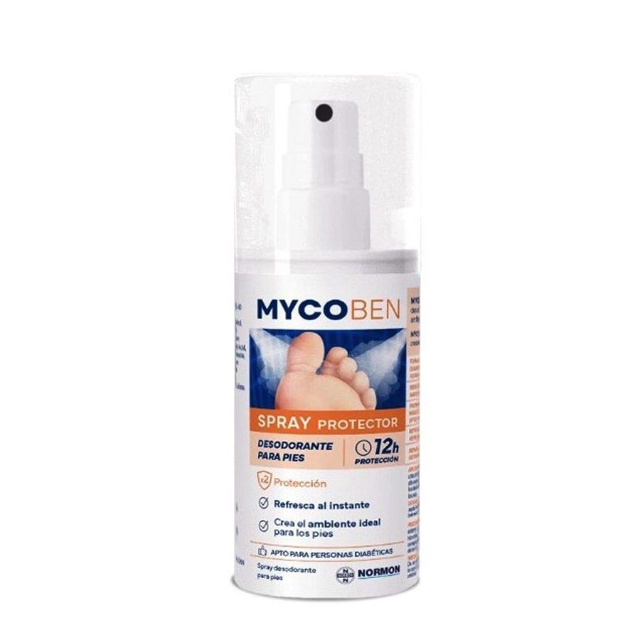 MYCOBEN SPRAY DESODORANTE PARA PIES 80 ML