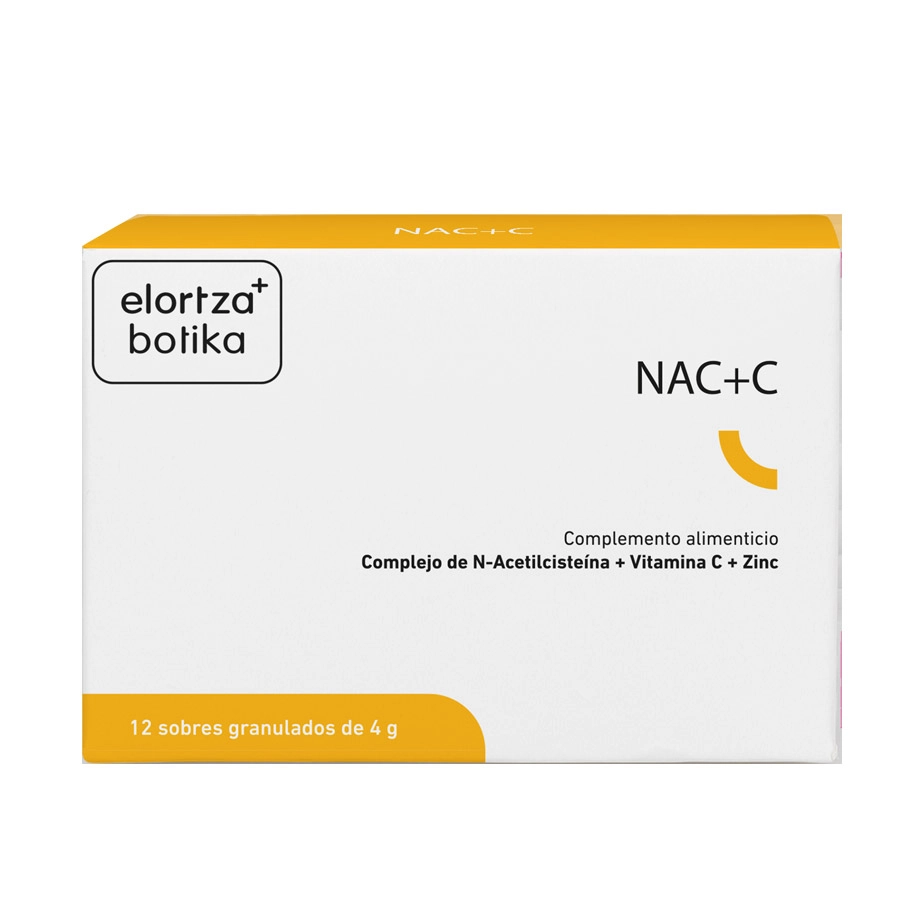 NAC+C ELORTZA BOTIKA 12 SOBRES GRANULADOS