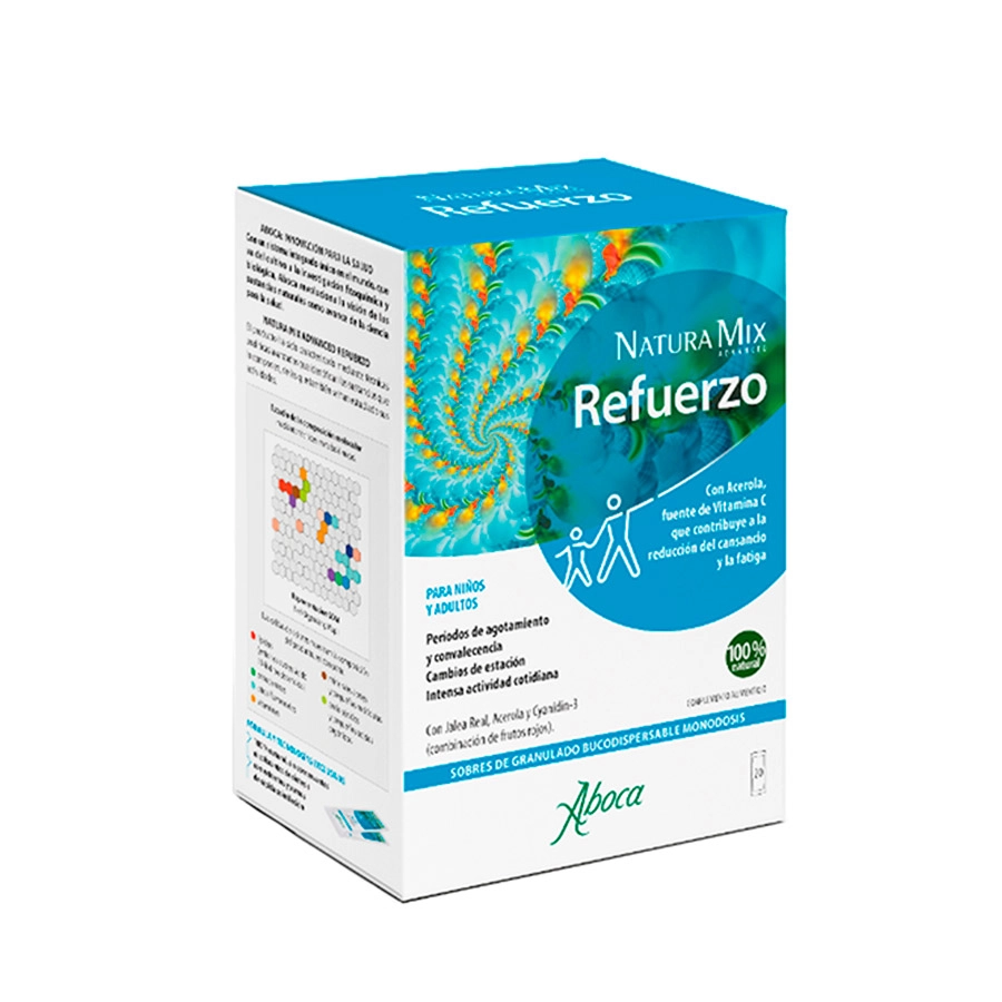 NATURA MIX ADVANCED REFUERZO  28 SOBRES MONODOSIS BUCODISPERSABLES 2,5 G