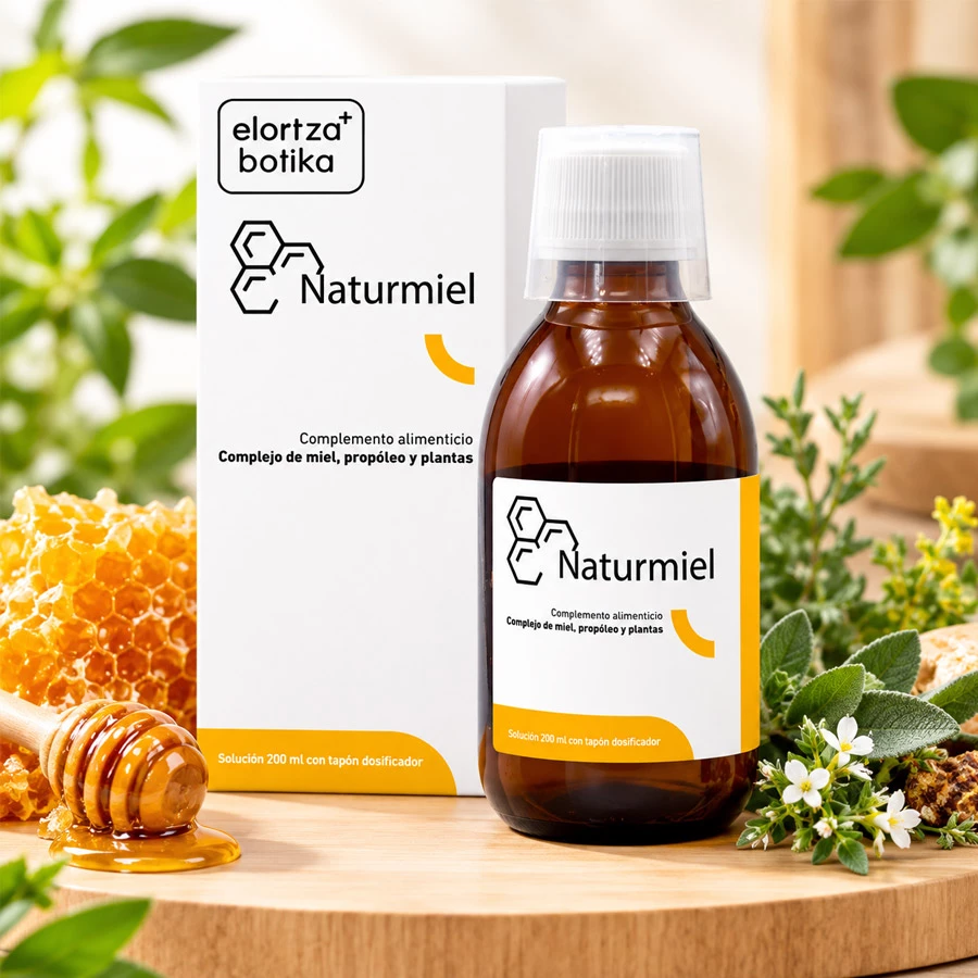 NATURMIEL JARABE ELORTZA BOTIKA 200ML