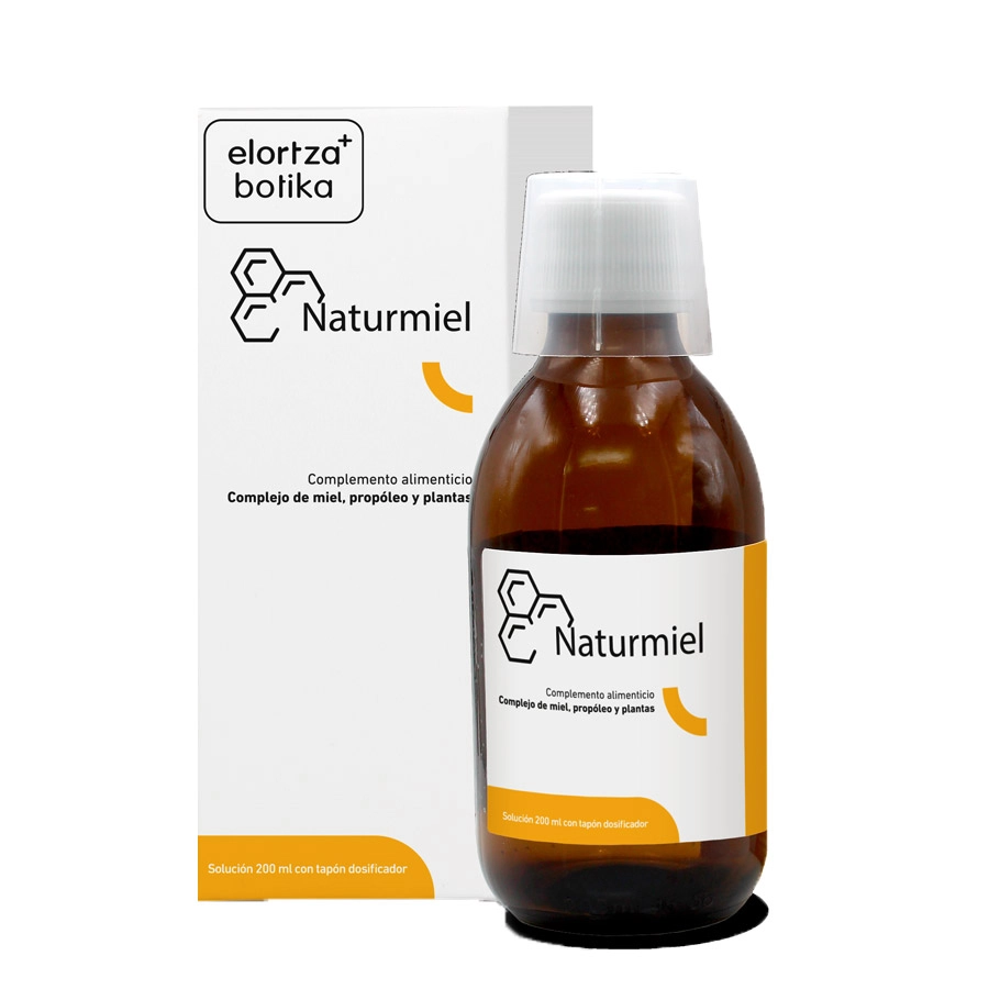NATURMIEL JARABE ELORTZA BOTIKA 200ML