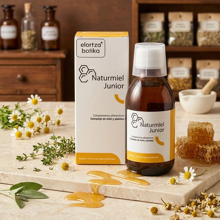 VENTA NATURMIEL JUNIOR ELORTZA BOTIKA 150ML