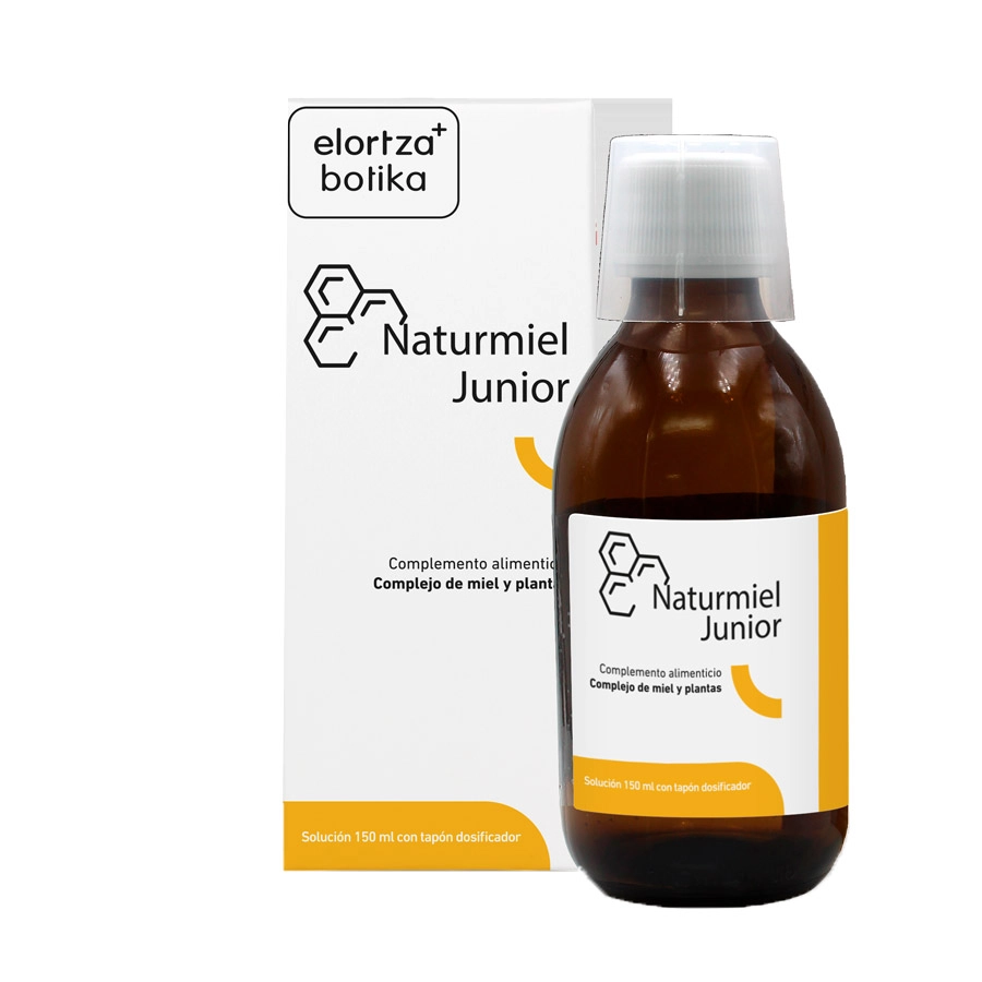 NATURMIEL JUNIOR ELORTZA BOTIKA 150ML