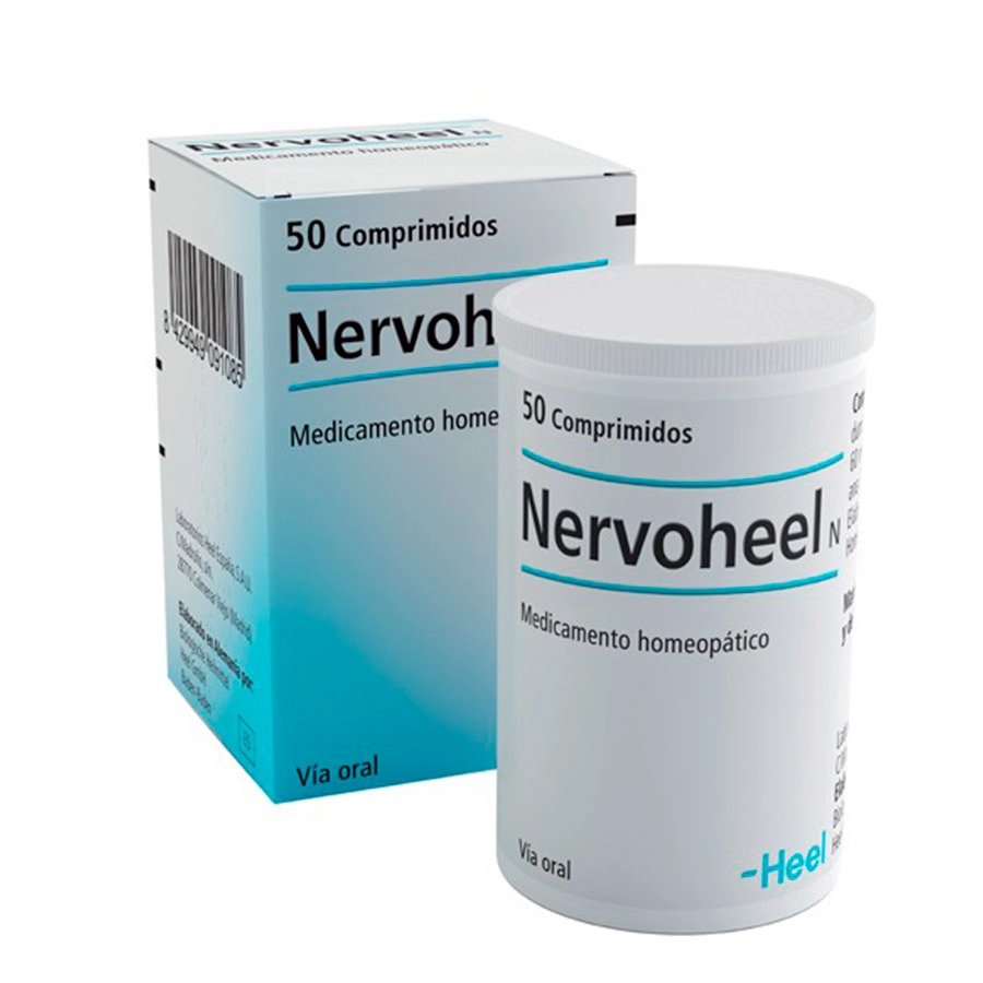 NERVOHEEL N 50 COMPRIMIDOS