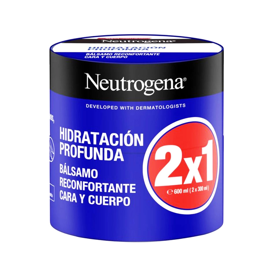 NEUTROGENA DUPLO CONFORT BALSAMO 300+300ML