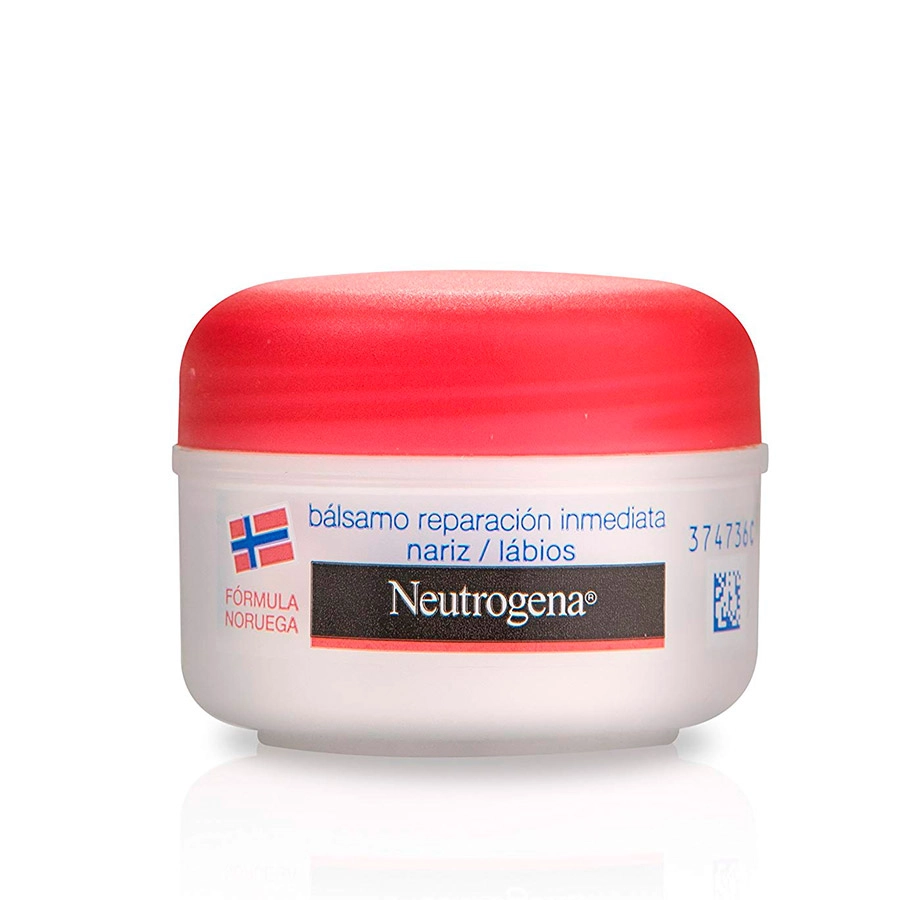 NEUTROGENA FORMULA NORUEGA BALSAMO LABIOS Y NARIZ REPARACION INMEDIATA 1 ENVASE 15 ML