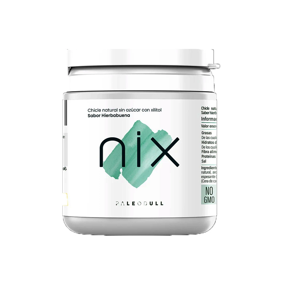 NIX CHICLES CON XILITOL PALEOBULL 35 UNDS