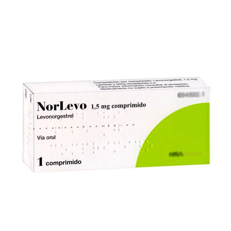NORLEVO ECOFAR 1,5 MG 1 COMPRIMIDO