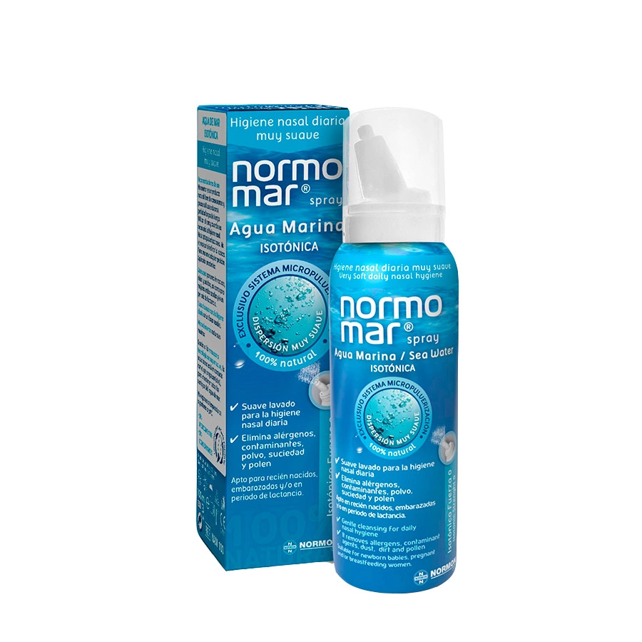 NORMOMAR AGUA MARINA FUERZA 0  1 SPRAY NASAL 120 ML