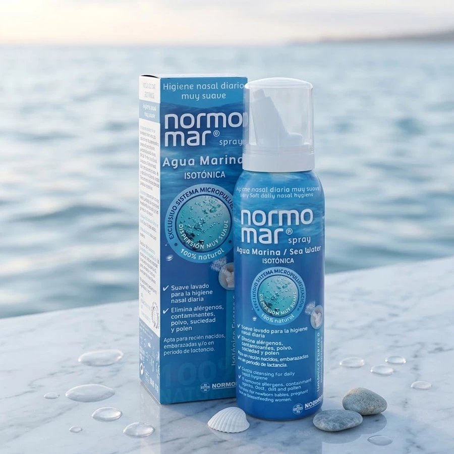 NORMOMAR AGUA MARINA FUERZA 0  1 SPRAY NASAL 120 ML