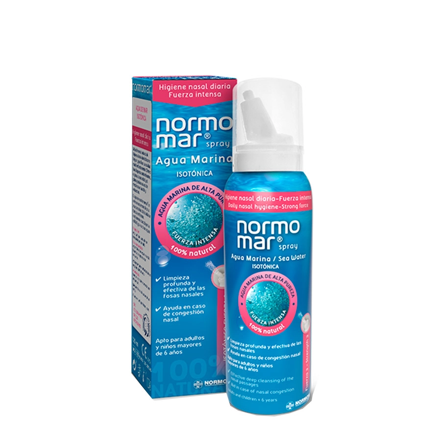 NORMOMAR SPRAY NASAL HIGIENE FUERZA INTENSA  1 SPRAY 120 ML
