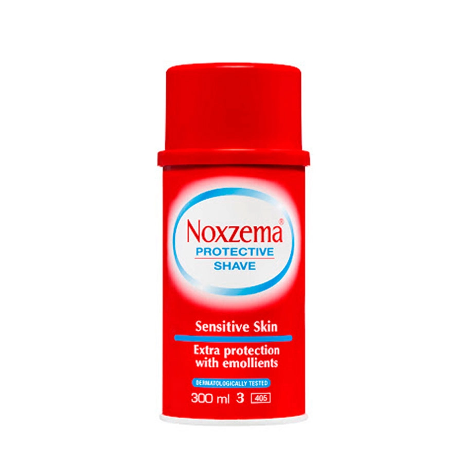 NOXZEMA PROTECTIVE SHAVE SENSITIVE SKIN ESPUMA DE AFEITAR  1 ENVASE 300 ML