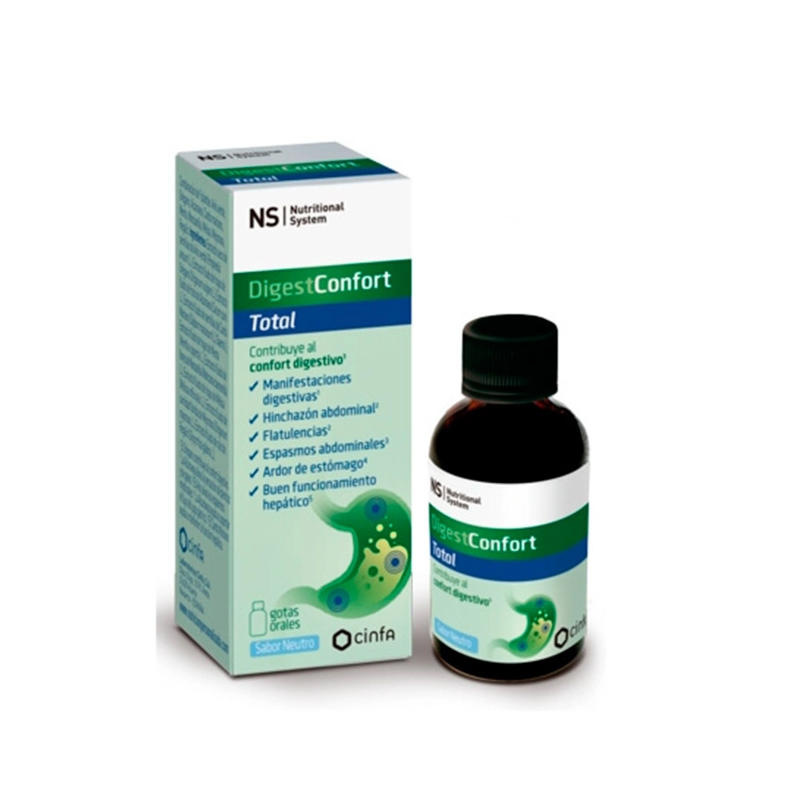 NS DIGESTCONFORT TOTAL GOTAS  1 ENVASE 20 ML SABOR NEUTRO
