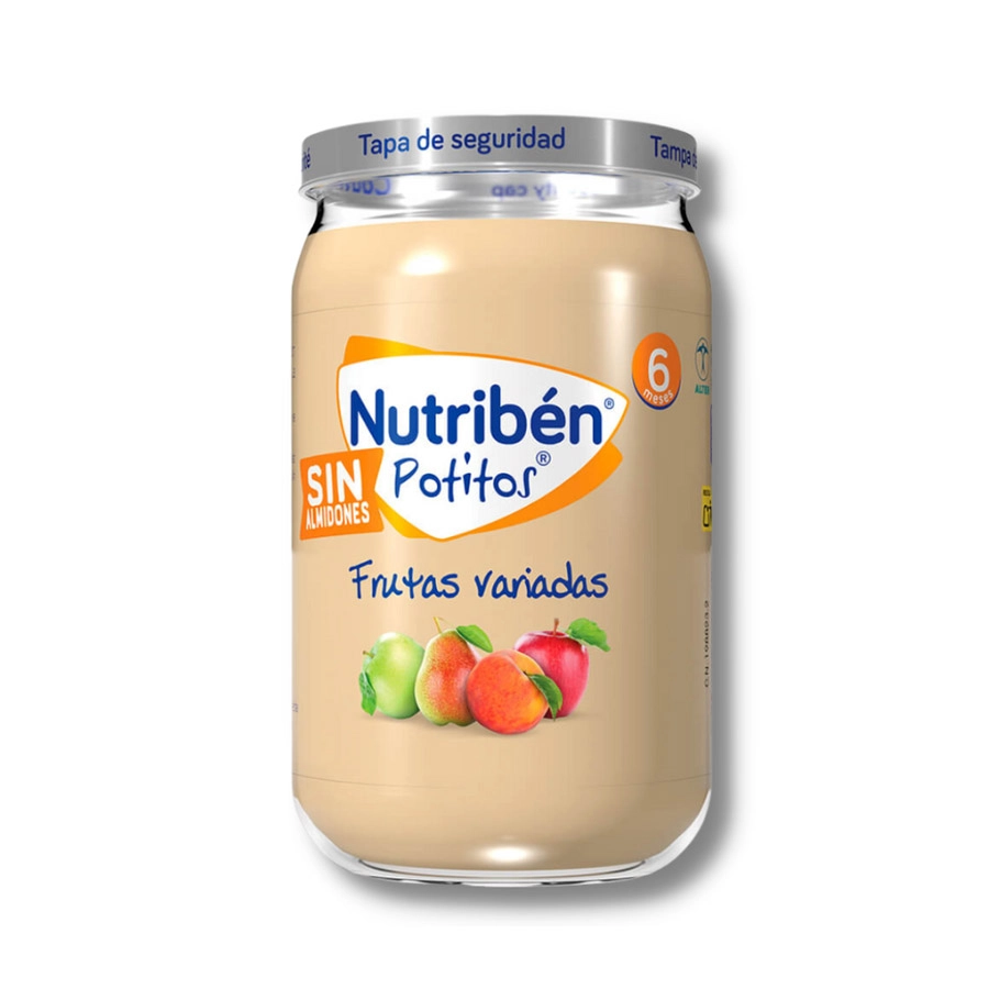 NUTRIBEN POTITOS FRUTAS VARIADAS  1 ENVASE 235 G