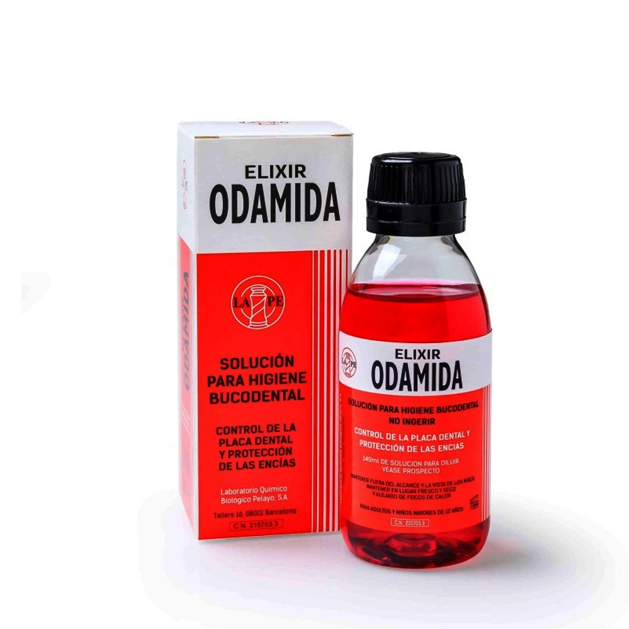 ODAMIDA 1 MG/ML + 2,5 MG/ML SOLUCION BUCAL 1 FRASCO 135 ML