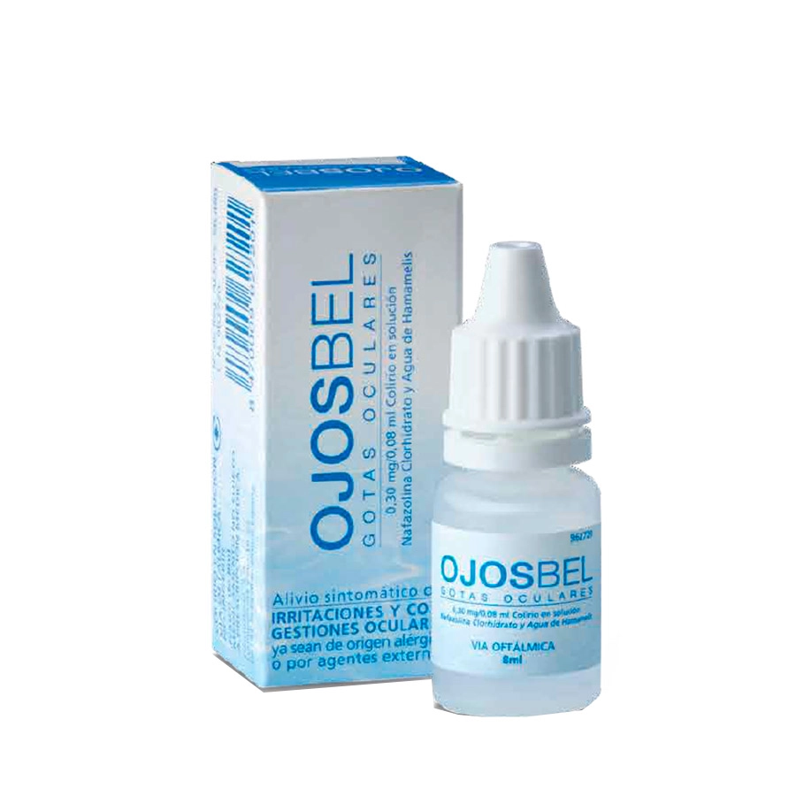 OJOSBEL 0,3 MG/ML + 0,08 ML/ML COLIRIO EN SOLUCION 1 FRASCO 8 ML