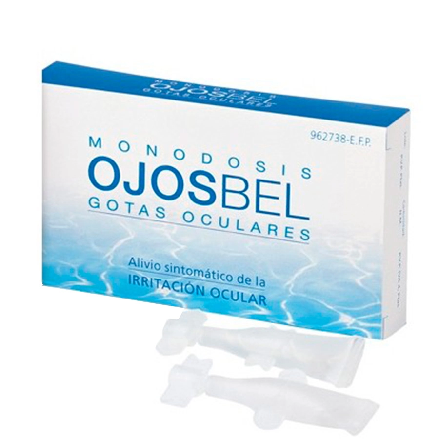 OJOSBEL 0,3 MG/ML + 0,08 ML/ML COLIRIO EN SOLUCION 10 MONODOSIS 0,5 ML