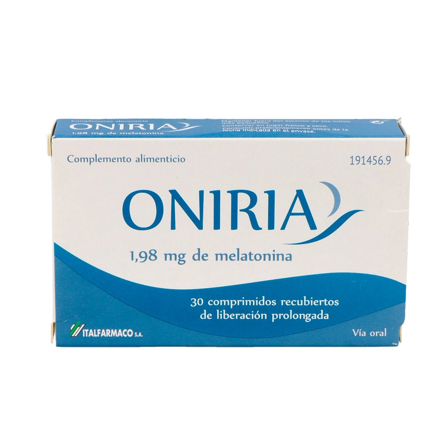 ONIRIA 30 COMPRIMIDOS RECUBIERTOS