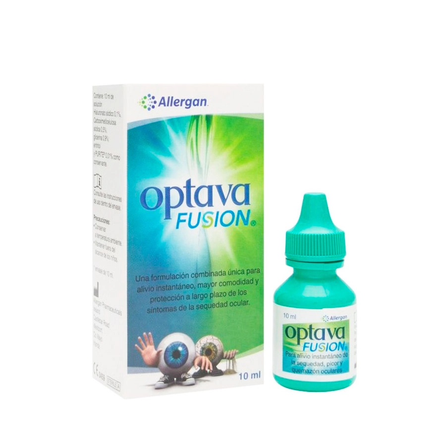 OPTAVA FUSION ESTERIL  1 ENVASE 10 ML