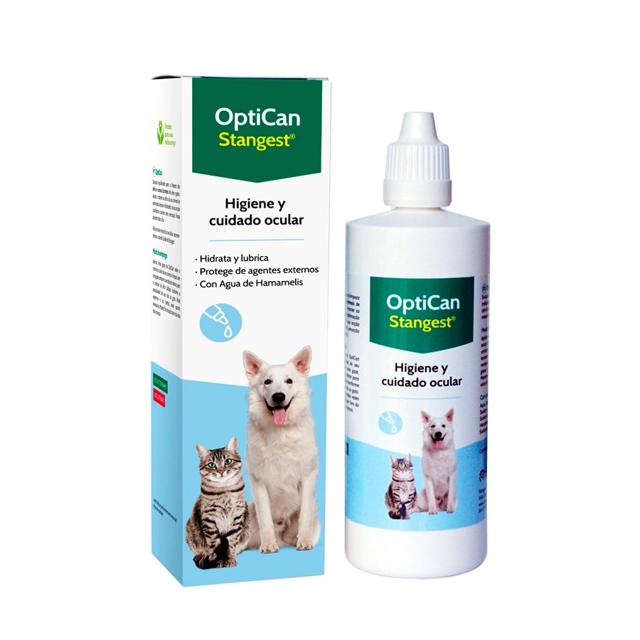 OPTICAN HIGIENE Y CUIDADO OCULAR 125ML