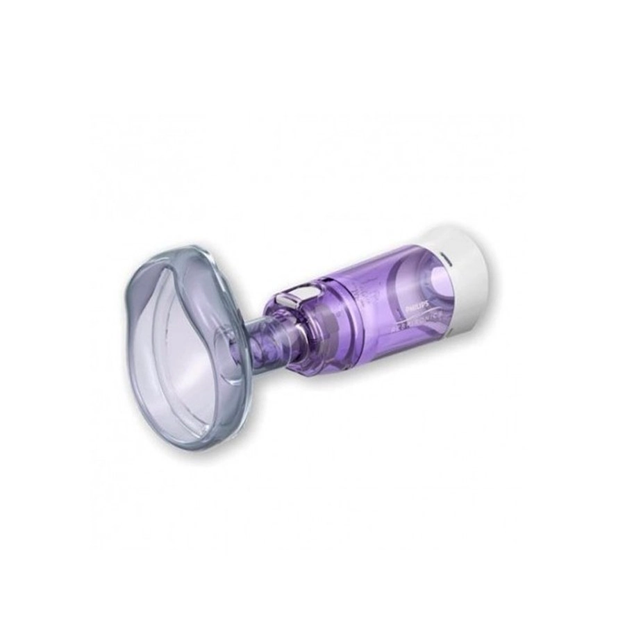 OPTICHAMBER DIAMOND CAMARA DE INHALACION CON MASCARILLA INFANTIL M REF 1079825