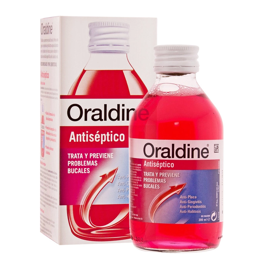ORALDINE ANTISEPTICO  1 ENVASE 200 ML