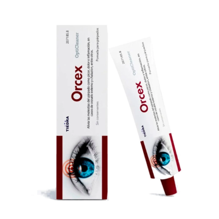 ORCEX POMADA PARA PARPADOS  1 TUBO 15 G