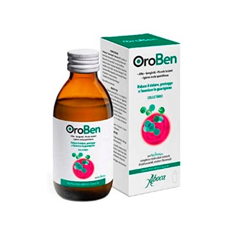 OROBEN COLUTORIO ORAL  1 ENVASE 150 ML