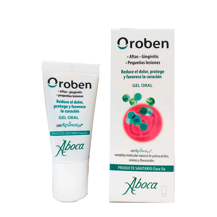 OROBEN GEL ORAL  1 ENVASE 15 ML