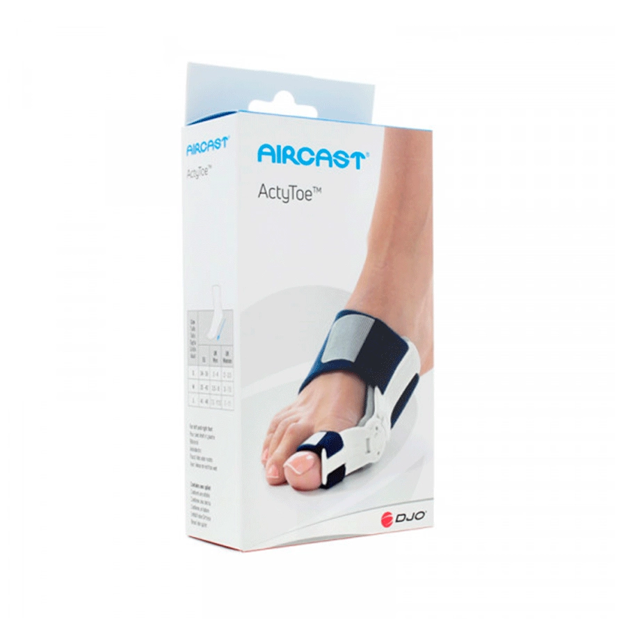 ACTYTOE ORTESIS ARTICULADA HALLUX VALGUS DIURNO TALLA L DONJOY
