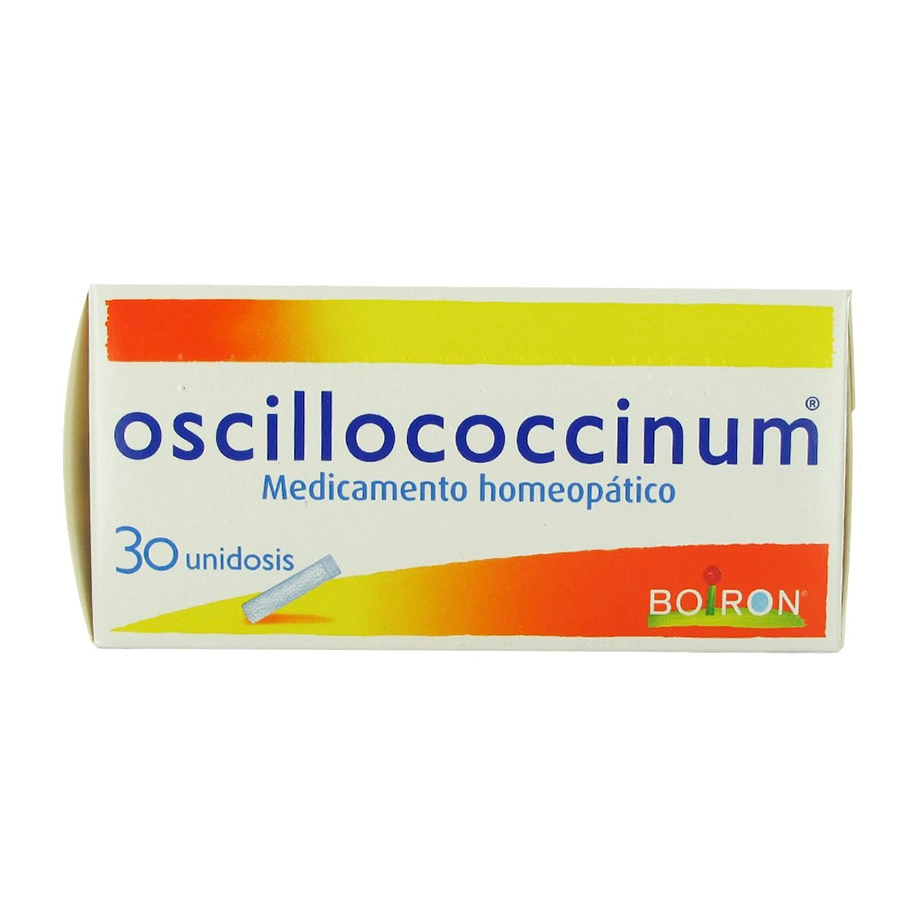 OSCILLOCOCCINUM BOIRON GLOBULOS 30 ENVASES UNIDOSIS 1 G