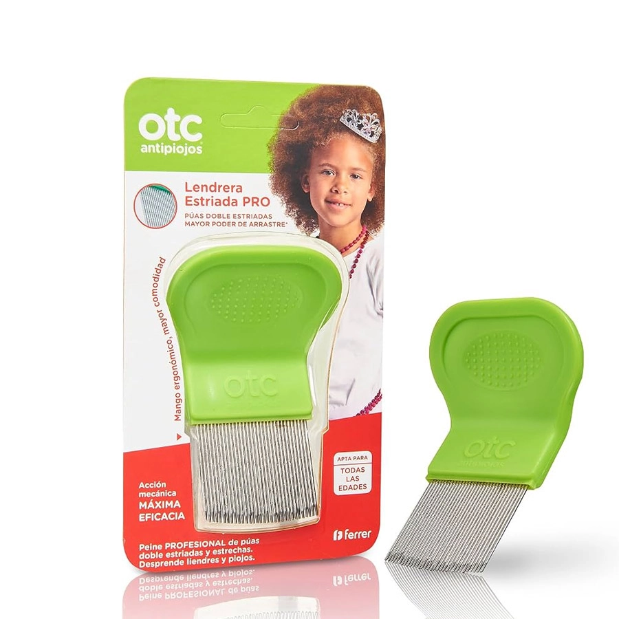 OTC ANTIPIOJOS LENDRERA ESTRIADA PRO  1 UNIDAD