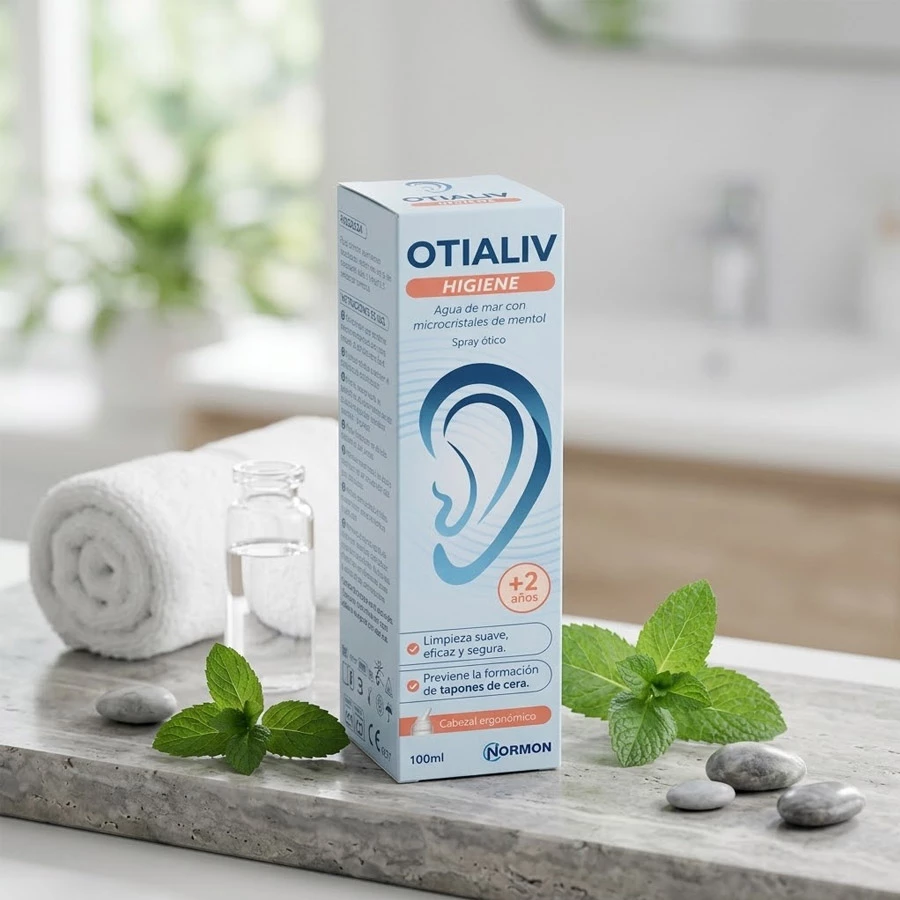 OTIALIV HIGIENE SPRAY OTICO  1 ENVASE 100 ML