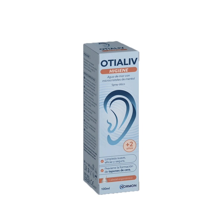 OTIALIV HIGIENE SPRAY OTICO  1 ENVASE 100 ML