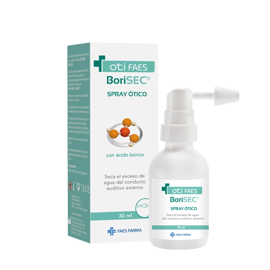 OTIFAES BORISEC  1 SPRAY OTICO 30 ML
