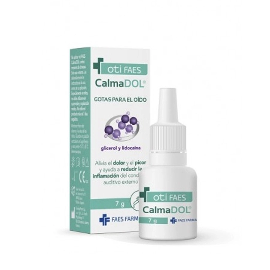 OTIFAES CALMADOL GOTAS OTICAS  1 FRASCO 7 GR
