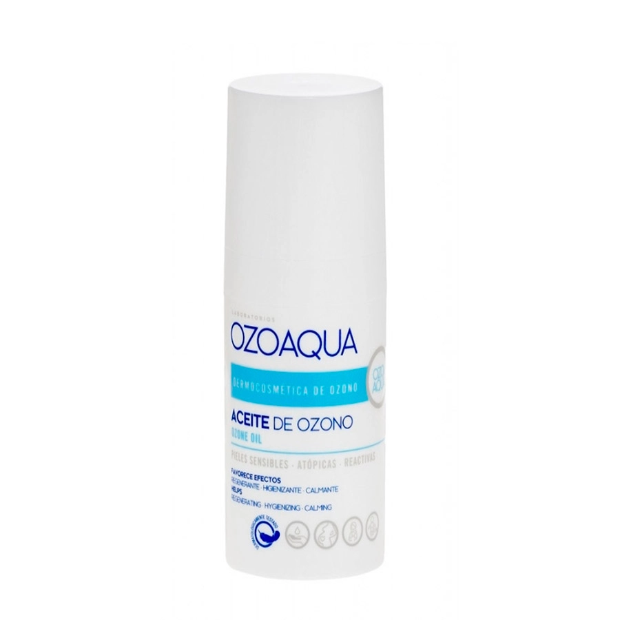 OZOAQUA ACEITE OZONIZADO  1 ENVASE 15 ML
