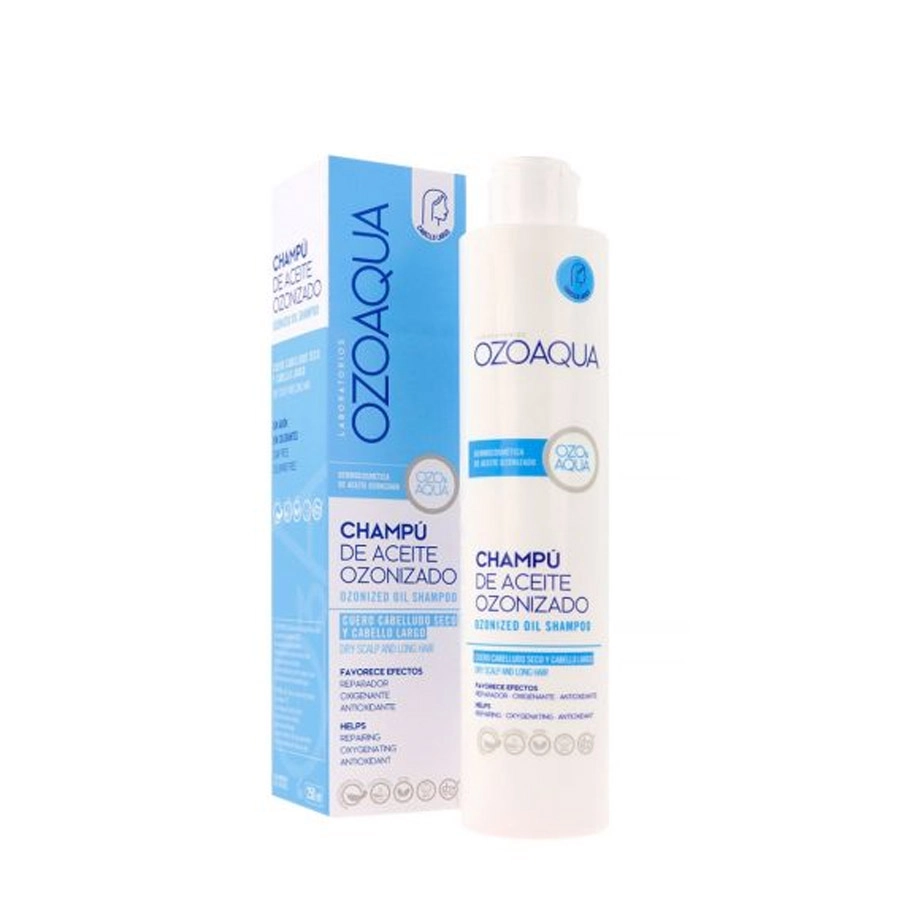 OZOAQUA CHAMPU DE ACEITE OZONIZADO CABELLO SECO  1 ENVASE 250 ML