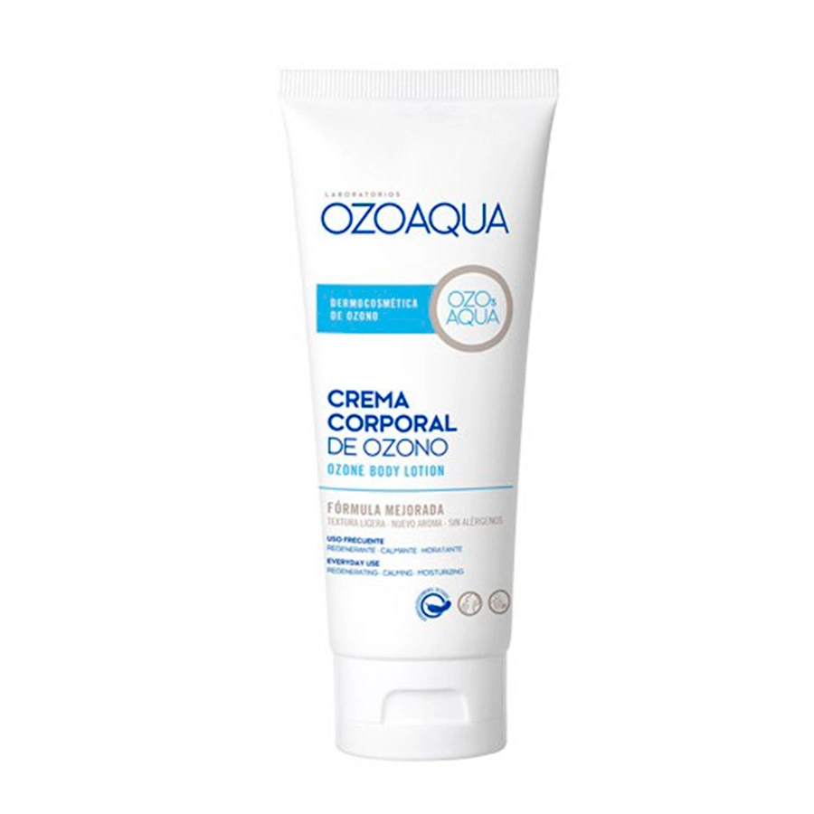 OZOAQUA CREMA CORPORAL DE ACEITE OZONIZADO  1 ENVASE 200 ML