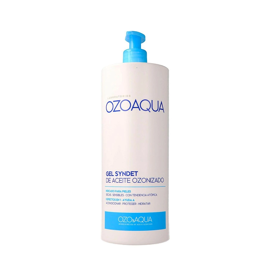 OZOAQUA GEL SYNDET DE ACEITE OZONIZADO  1 ENVASE 1000 ML