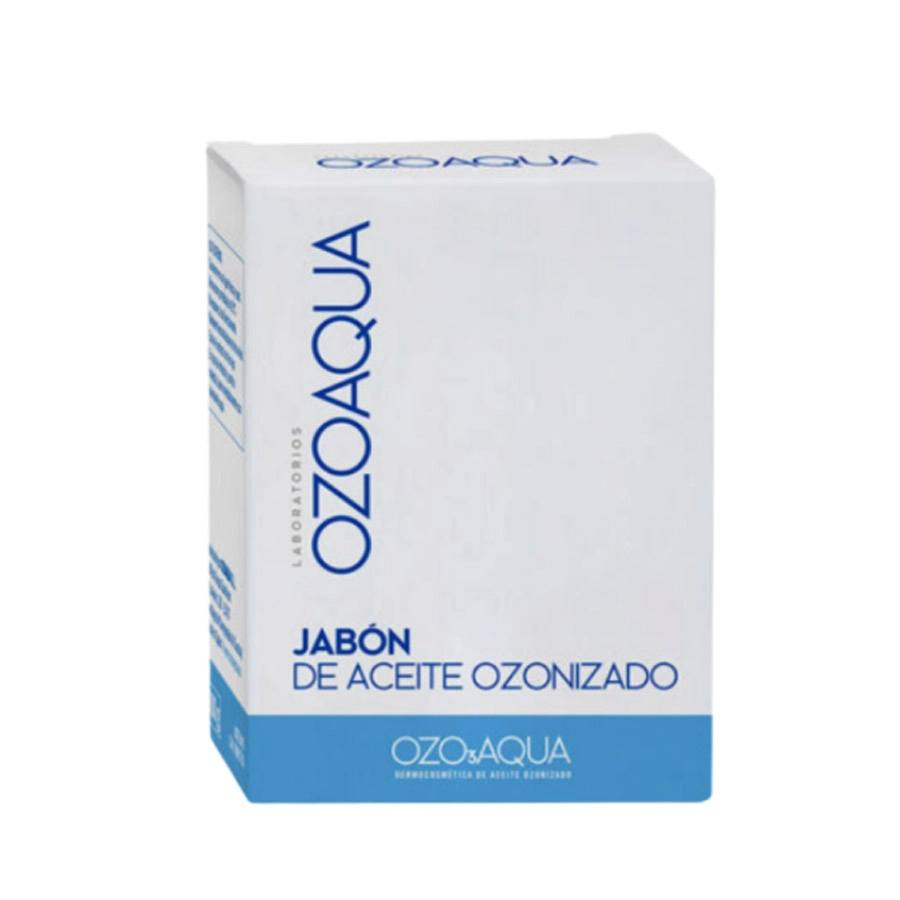 OZOAQUA JABON DE ACEITE OZONIZADO  1 PASTILLA 100 G