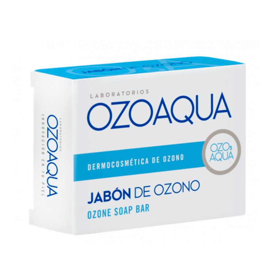 OZOAQUA JABON DE ACEITE OZONIZADO  1 PASTILLA 100 G