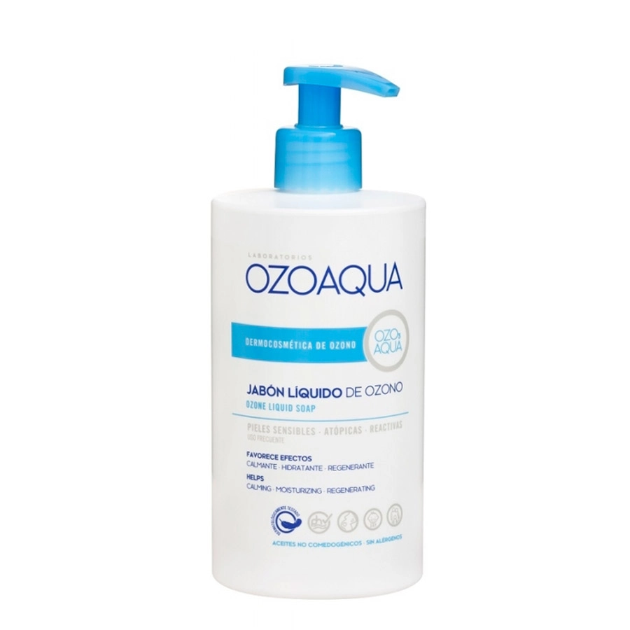OZOAQUA GEL SYNDET DE ACEITE OZONIZADO  1 ENVASE 500 ML